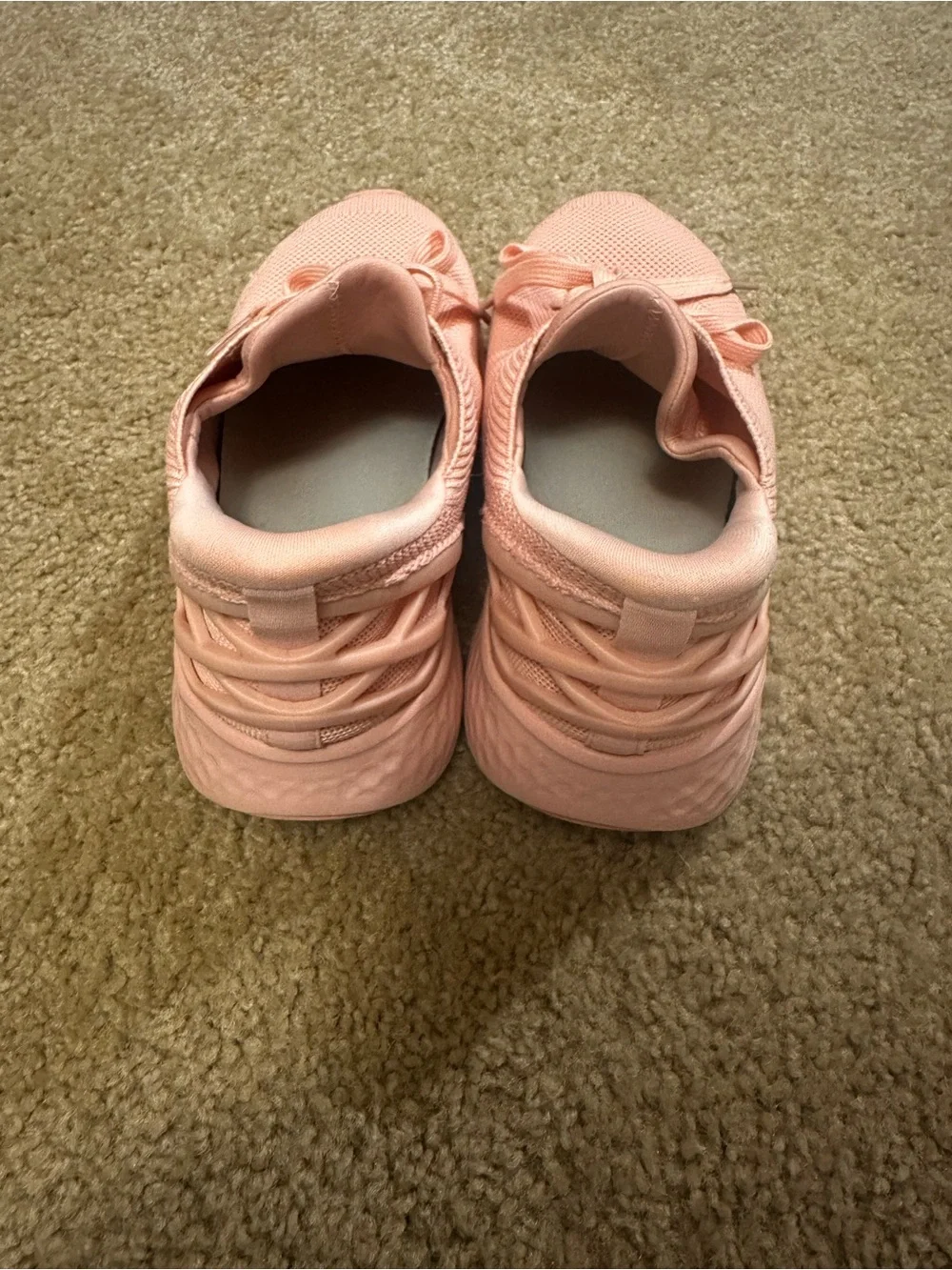 Kizik Athens Womens Size 8.5 US Pink HandsFree Slip On Shoes Sneakers Comfort